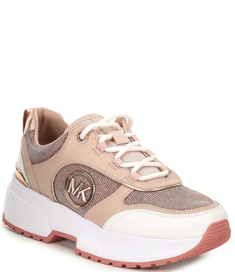 michael kors trainer sneakers|michael kors sparkly sneakers.